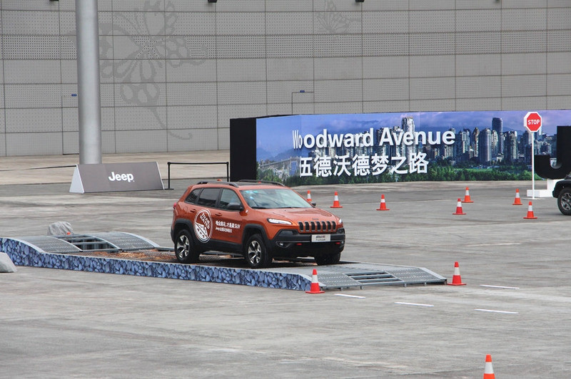 Jeep全路况体验日