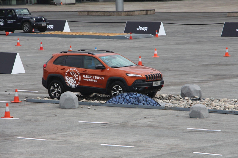 Jeep全路况体验日